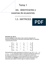 Diapositivas Tema 1.2 Matrices