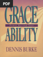 Grace - Power Beyond Your Ability - Dennis Burke