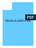 Les Predalles Fabrication PP Procedes Generaux de Construction