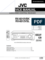 Service Manual JVC RX-6010vbk, 6012vsl