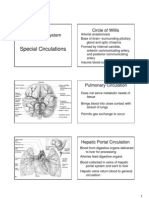 Special Circulations