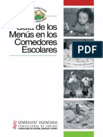 Guia Menus en Comedores Escolares