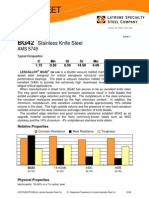 BG42 Data Sheet