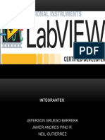 Presentación LabVIEW