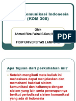 Sistem Komunikasi Indonesia