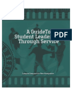 A Guide To Student Leadership Development Through Service