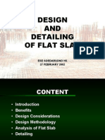 Flat Slab Design