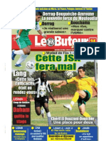 LE BUTEUR PDF Du 24/07/2009