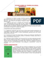 Os Padres Da Igreja PATRISTICA