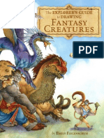 Explorer S Guide To Drawing Fantasy Creatures