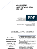 Analisis de La Competitividad de La Empresa