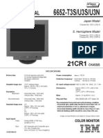 Sony 6652-t3s U3s U3n Ibm 21cr1@