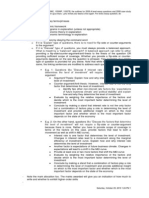 A Level H2 Economics 2009 Outlines