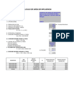 Calculo de Volumen de Reservorio