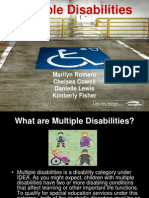 Multiple Disabilities-Eex