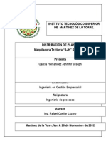 AJH TEXTILERA Proyecto de Maquiladora