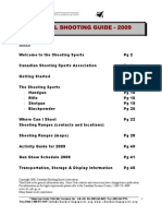 Annual Shooting Guide - 2009: - Canadian Shooting Sports Association