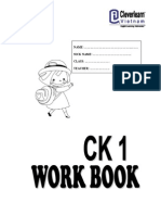 Ck1 Workbook