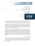 Modulo1 Uso Basico de Herramientas Ofimaticas e Internet 10-03-2011