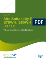 Site Suitability Report S79WH, S80WH and C17XB: Tideway Industrial Area, Nine Elms Lane