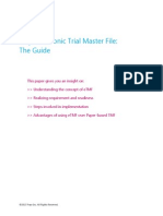 Freyr Electronic Trial Master File: The Guide