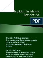 Nutrition in Islamic Perspective