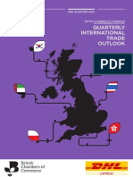 DHL/BCC Quarterly International Trade Outlook