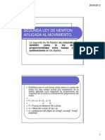 Segunda Ley de Newton