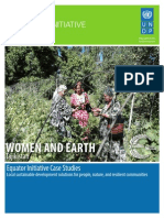 Case Studies UNDP: WOMEN AND EARTH, Tajikistan