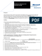 Solomon 5.5 Configuration Guide