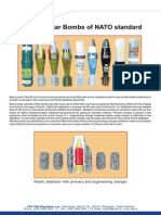 60 MM Mortar Bombs of NATO Standard