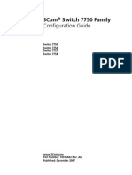 3com 7750 Config Guide