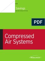 Guide To Savings: Compressed Air Systems