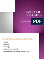 Family Life Education