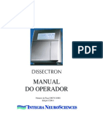 Dissectron Manual Do Operador