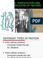 Isolation, Purification and Characterization of Proteins