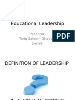 Educational Leadership