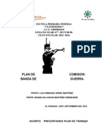 Plan de Banda de Guerra