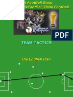 Football Team Tactics