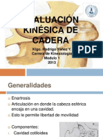 Evaluación Kinésica de Cadera