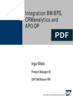 Integration BW-BPS Overview