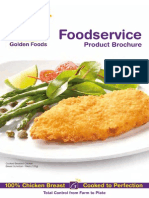 Golden Foods Product Brochure Interactive