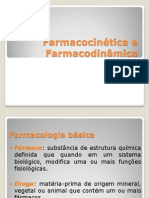 Farmacocinética e Farmacodinâmica