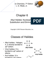 Alkyl Halides: Nucleophilic Substitution and Elimination: Organic Chemistry, 7