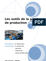 Groupe N°24 - Les Outils de La Gestion de Production