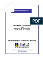 Placement Handbook-2014 2