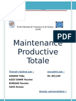 Groupe N°07 - Maintenance Productive Totale