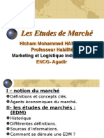 Cours Études de Marché