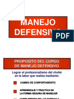 Manejo Defensivo 2011