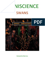 Omniscience by Swans. Reviewed by Pieter Uys.